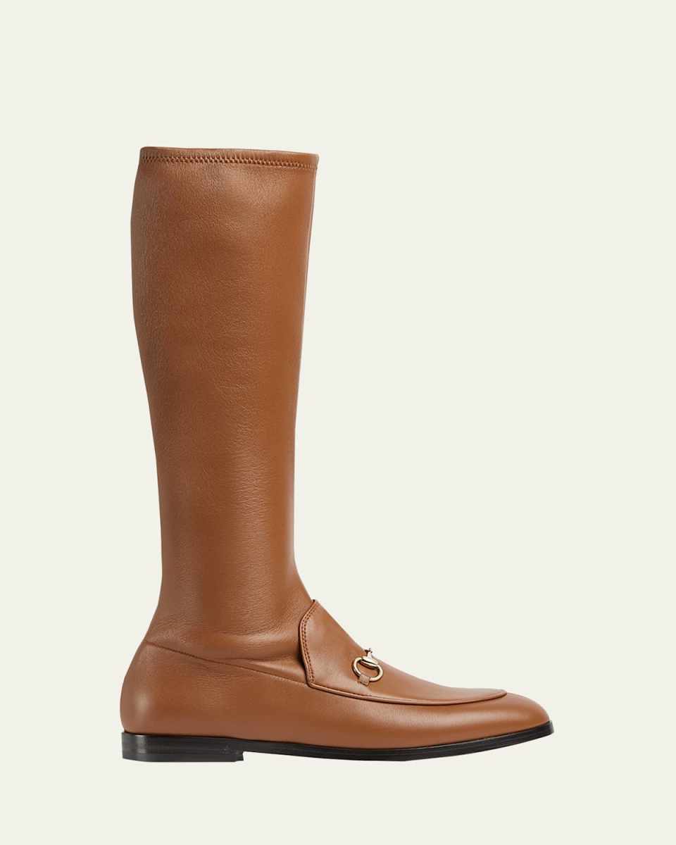 Jordaan Nappa Knee-High Boots